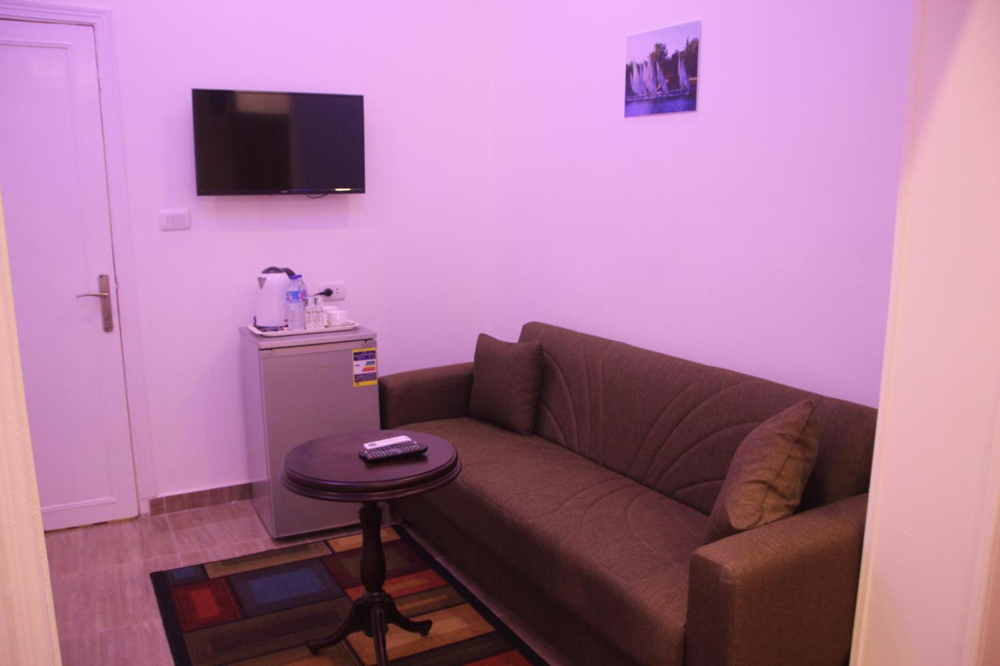 Farida Pyramids Boutique Hotel Kafret el-Gabal Exteriér fotografie