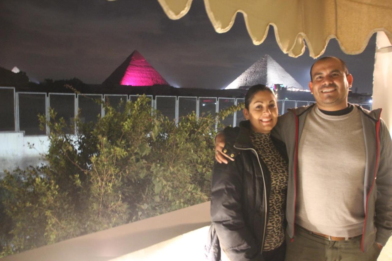 Farida Pyramids Boutique Hotel Kafret el-Gabal Exteriér fotografie