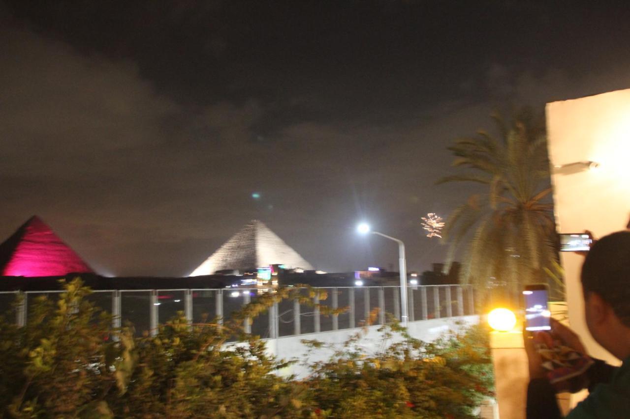 Farida Pyramids Boutique Hotel Kafret el-Gabal Exteriér fotografie