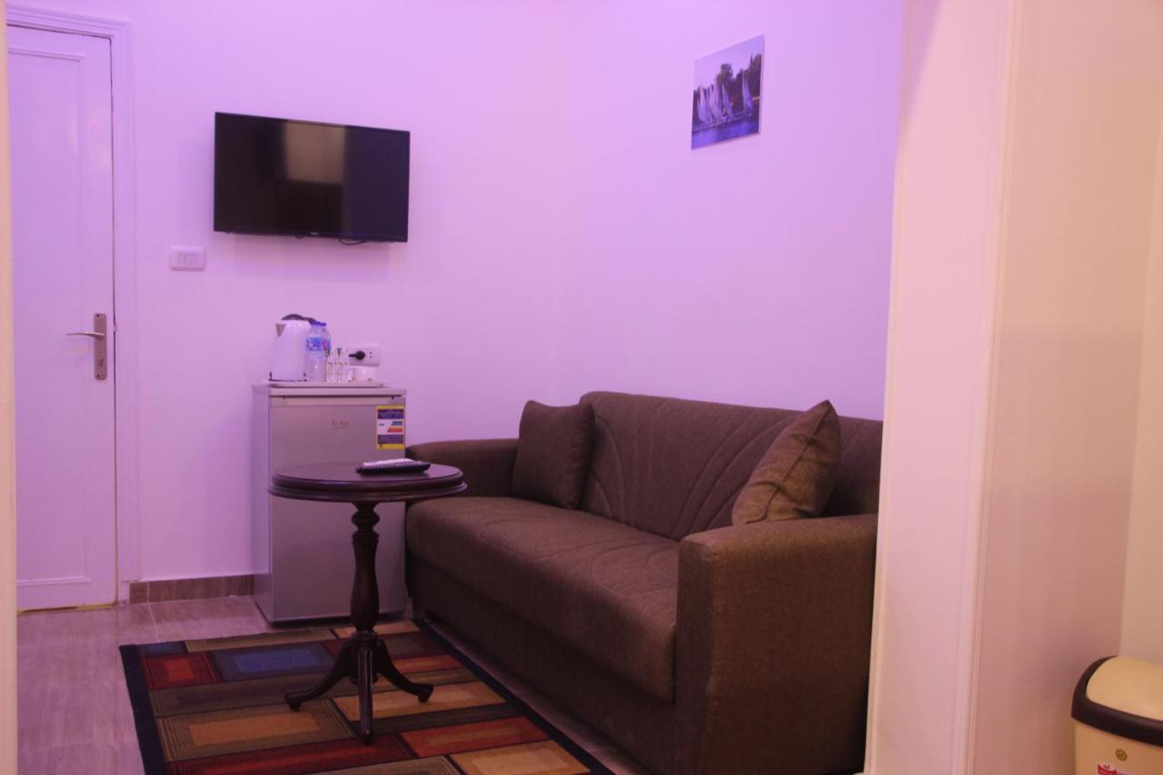 Farida Pyramids Boutique Hotel Kafret el-Gabal Exteriér fotografie
