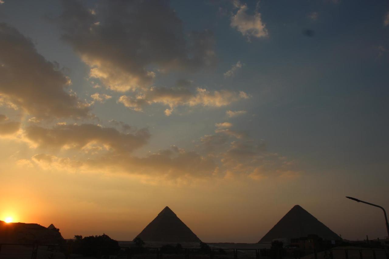 Farida Pyramids Boutique Hotel Kafret el-Gabal Exteriér fotografie