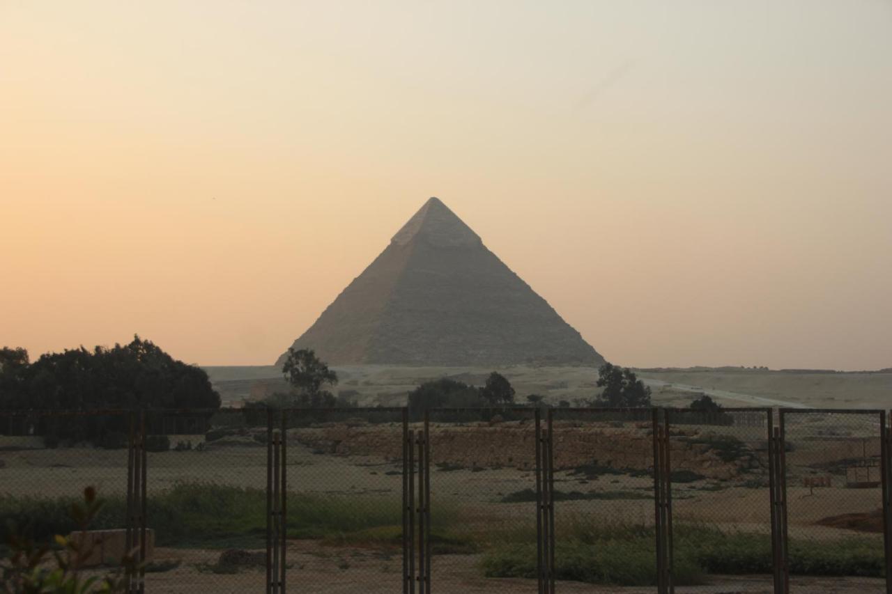 Farida Pyramids Boutique Hotel Kafret el-Gabal Exteriér fotografie
