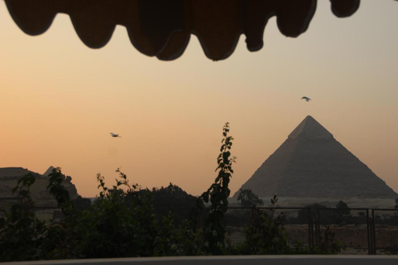 Farida Pyramids Boutique Hotel Kafret el-Gabal Exteriér fotografie