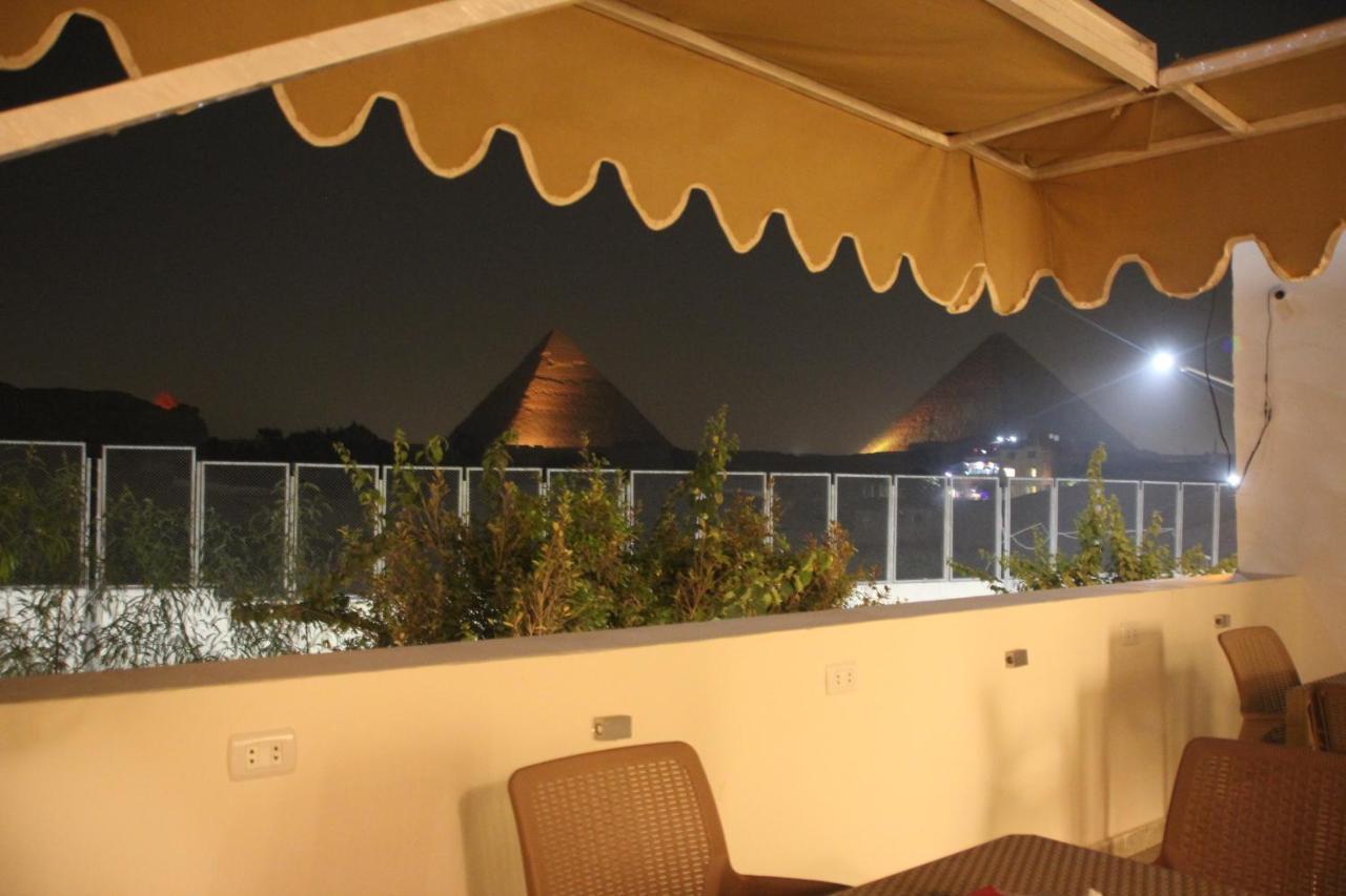 Farida Pyramids Boutique Hotel Kafret el-Gabal Exteriér fotografie