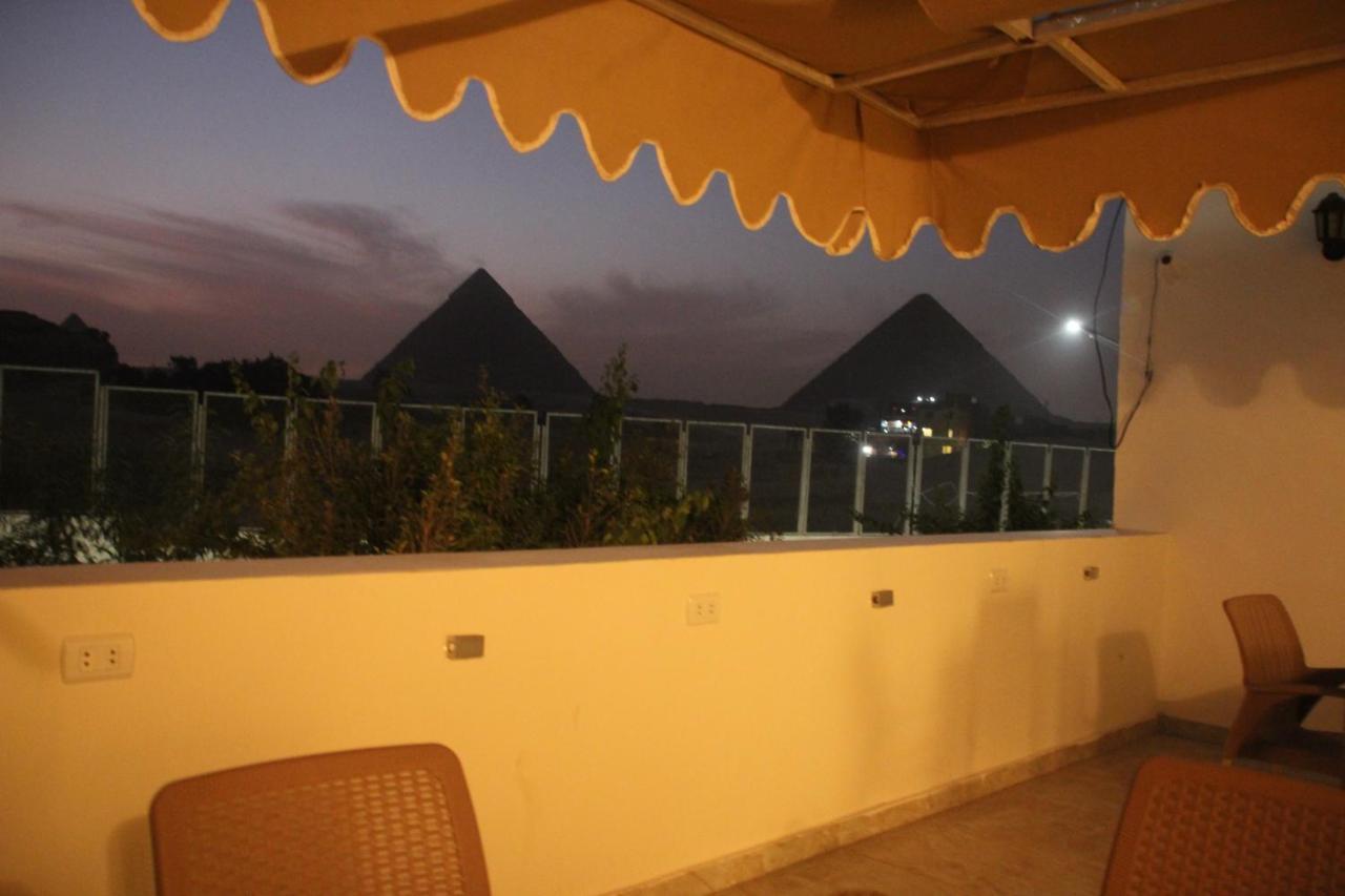 Farida Pyramids Boutique Hotel Kafret el-Gabal Exteriér fotografie