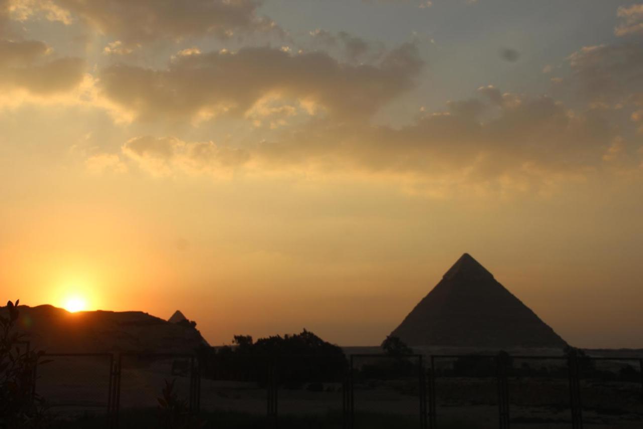 Farida Pyramids Boutique Hotel Kafret el-Gabal Exteriér fotografie
