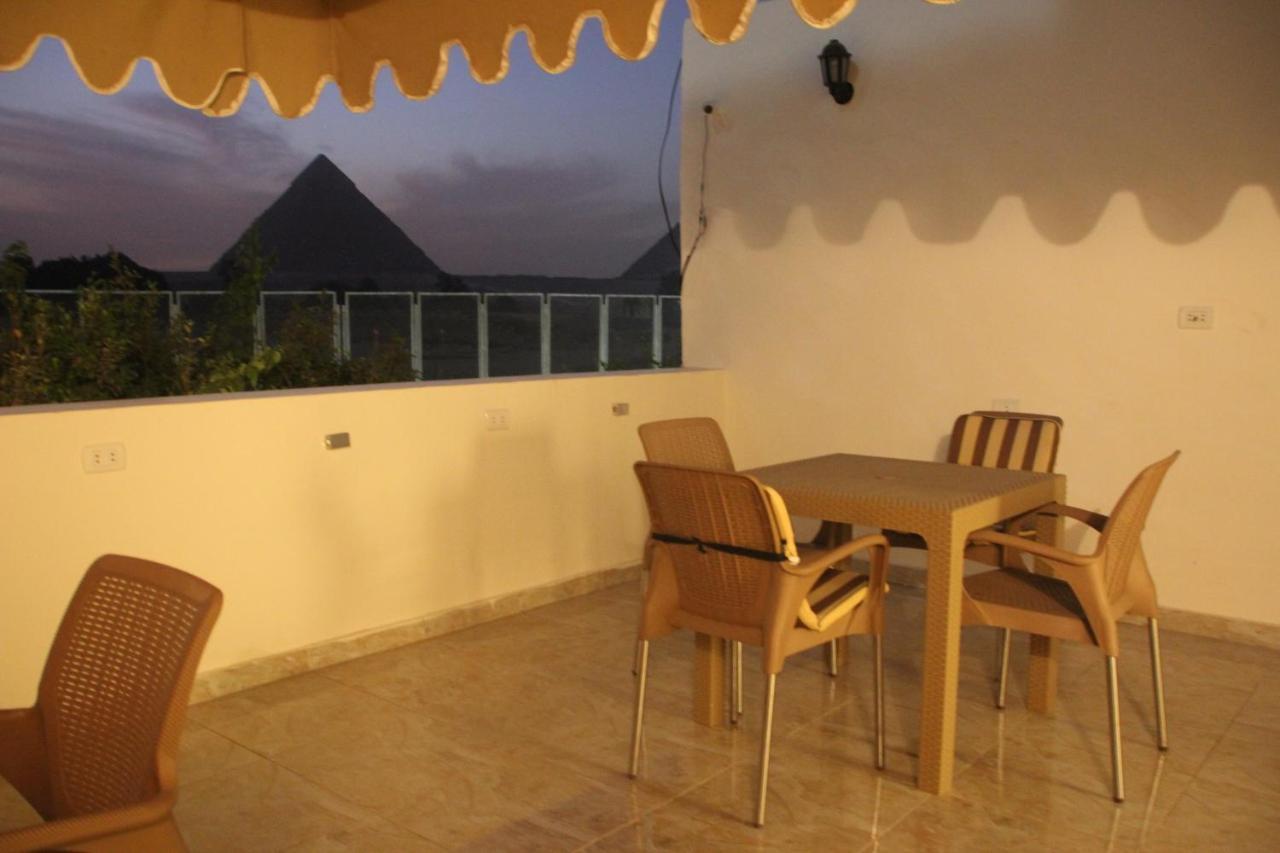 Farida Pyramids Boutique Hotel Kafret el-Gabal Exteriér fotografie