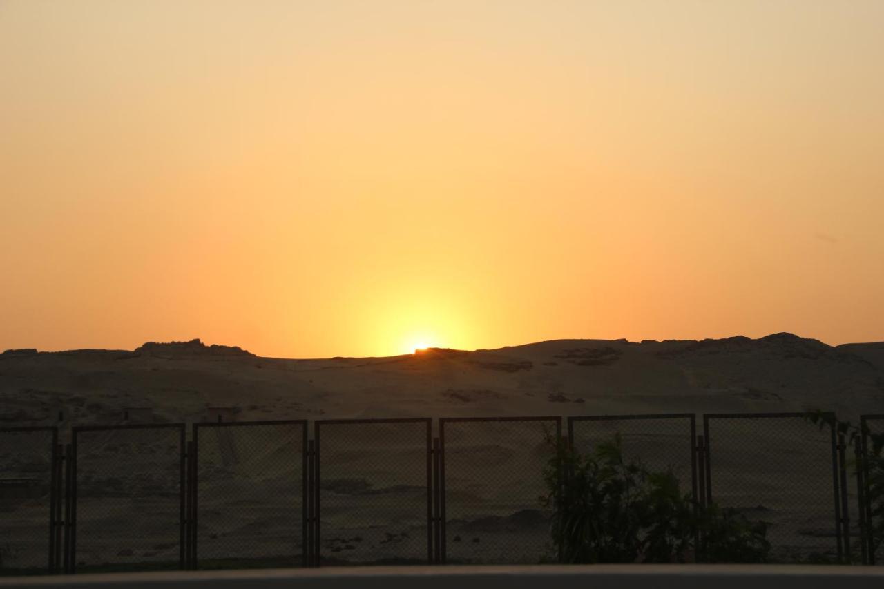 Farida Pyramids Boutique Hotel Kafret el-Gabal Exteriér fotografie