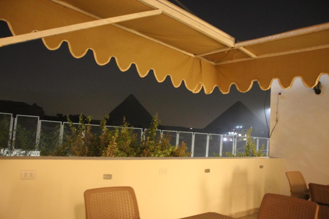 Farida Pyramids Boutique Hotel Kafret el-Gabal Exteriér fotografie