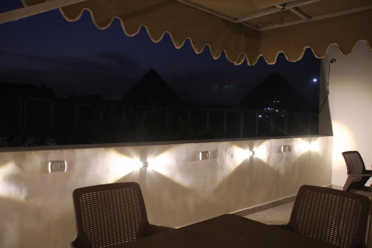 Farida Pyramids Boutique Hotel Kafret el-Gabal Exteriér fotografie