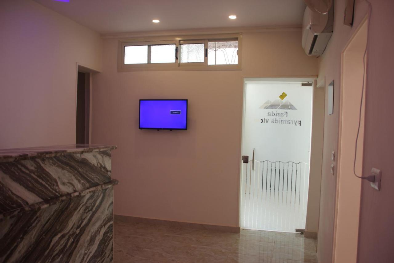 Farida Pyramids Boutique Hotel Kafret el-Gabal Exteriér fotografie