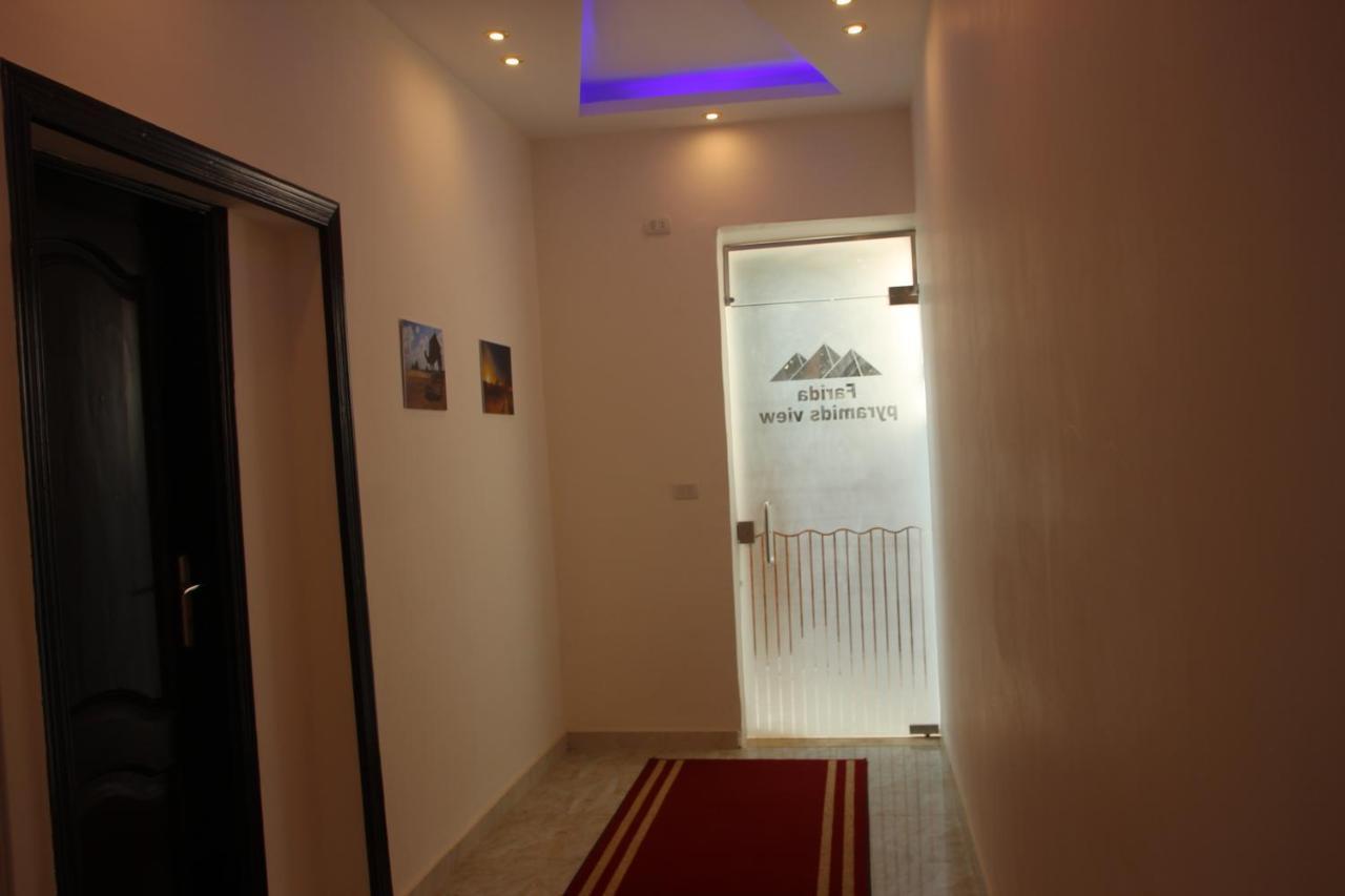 Farida Pyramids Boutique Hotel Kafret el-Gabal Exteriér fotografie