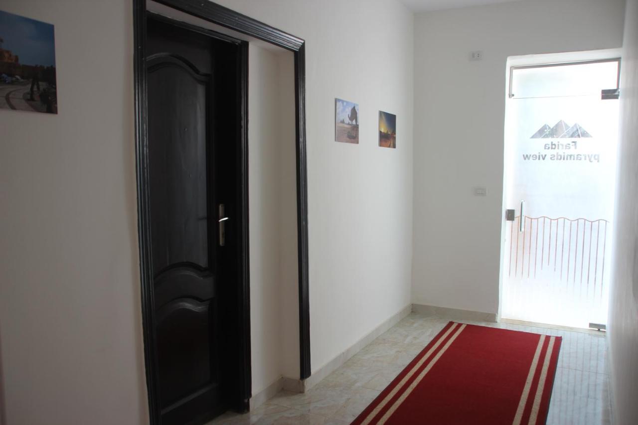 Farida Pyramids Boutique Hotel Kafret el-Gabal Exteriér fotografie
