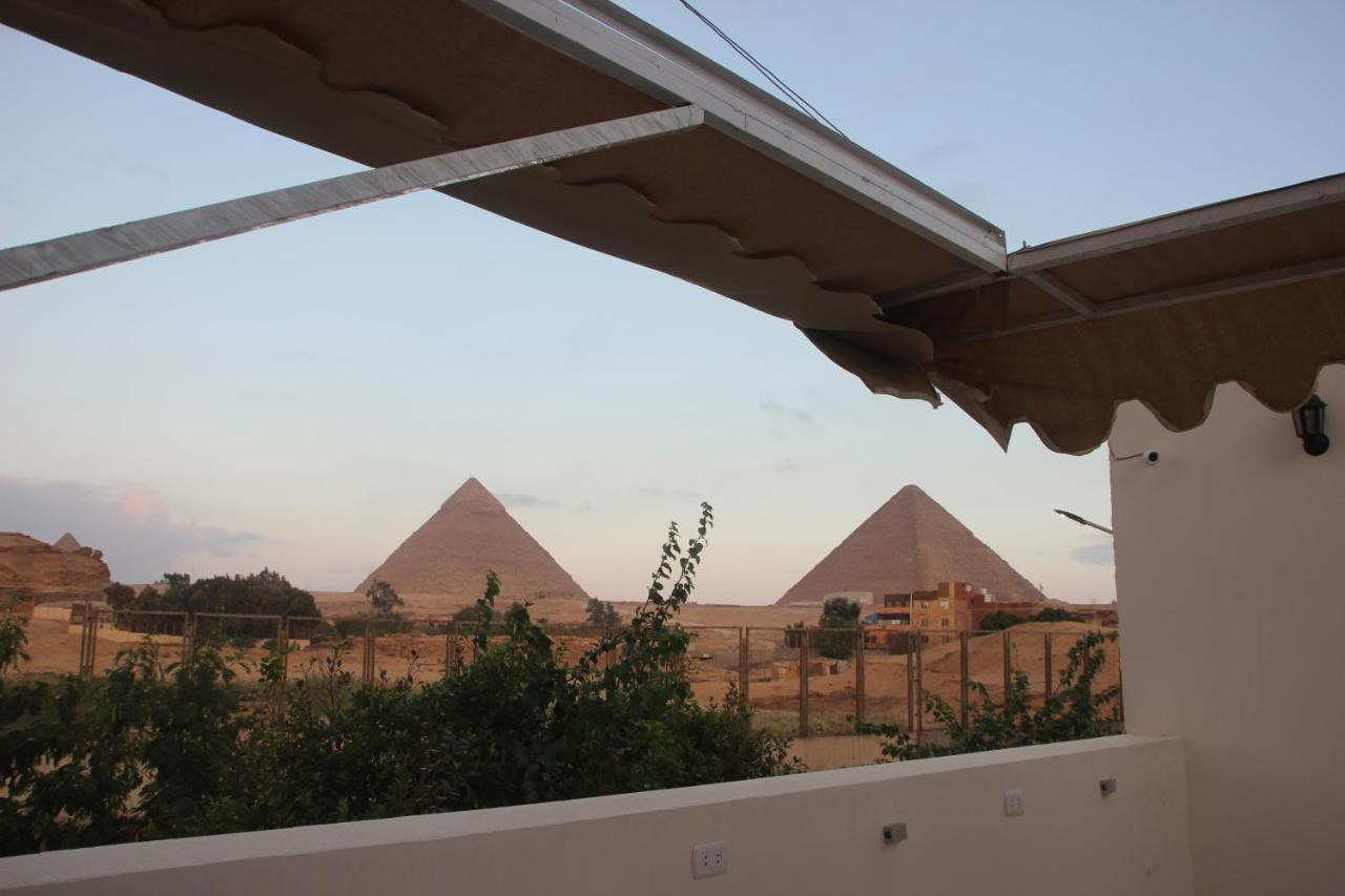 Farida Pyramids Boutique Hotel Kafret el-Gabal Exteriér fotografie