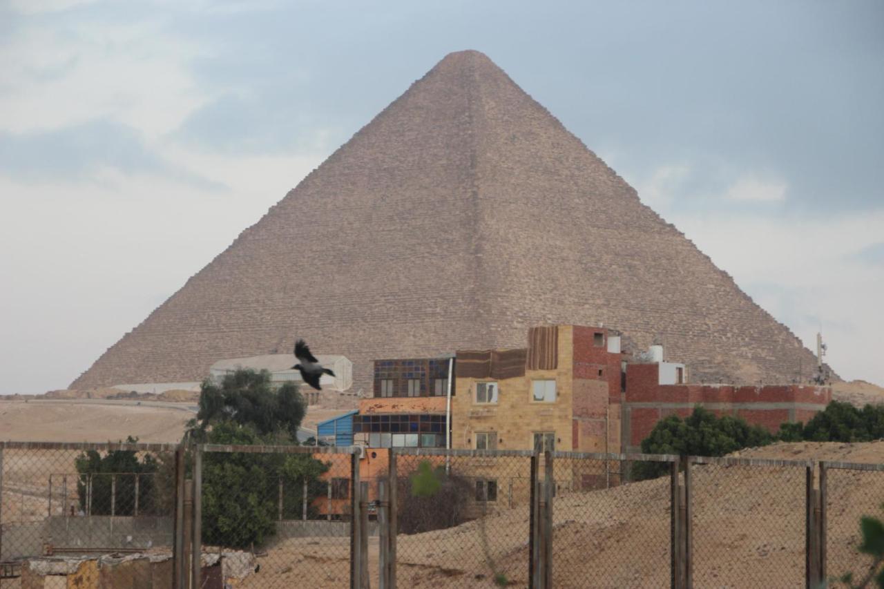 Farida Pyramids Boutique Hotel Kafret el-Gabal Exteriér fotografie