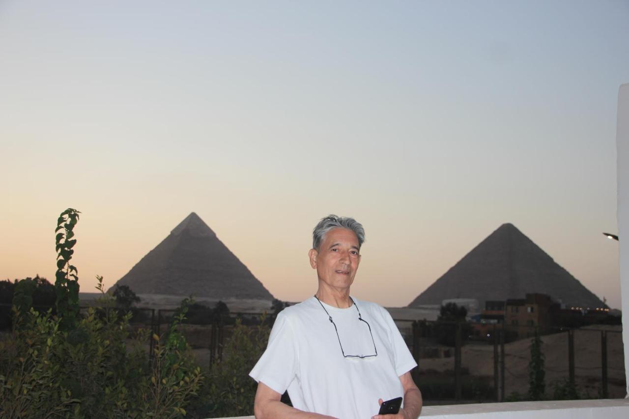 Farida Pyramids Boutique Hotel Kafret el-Gabal Exteriér fotografie