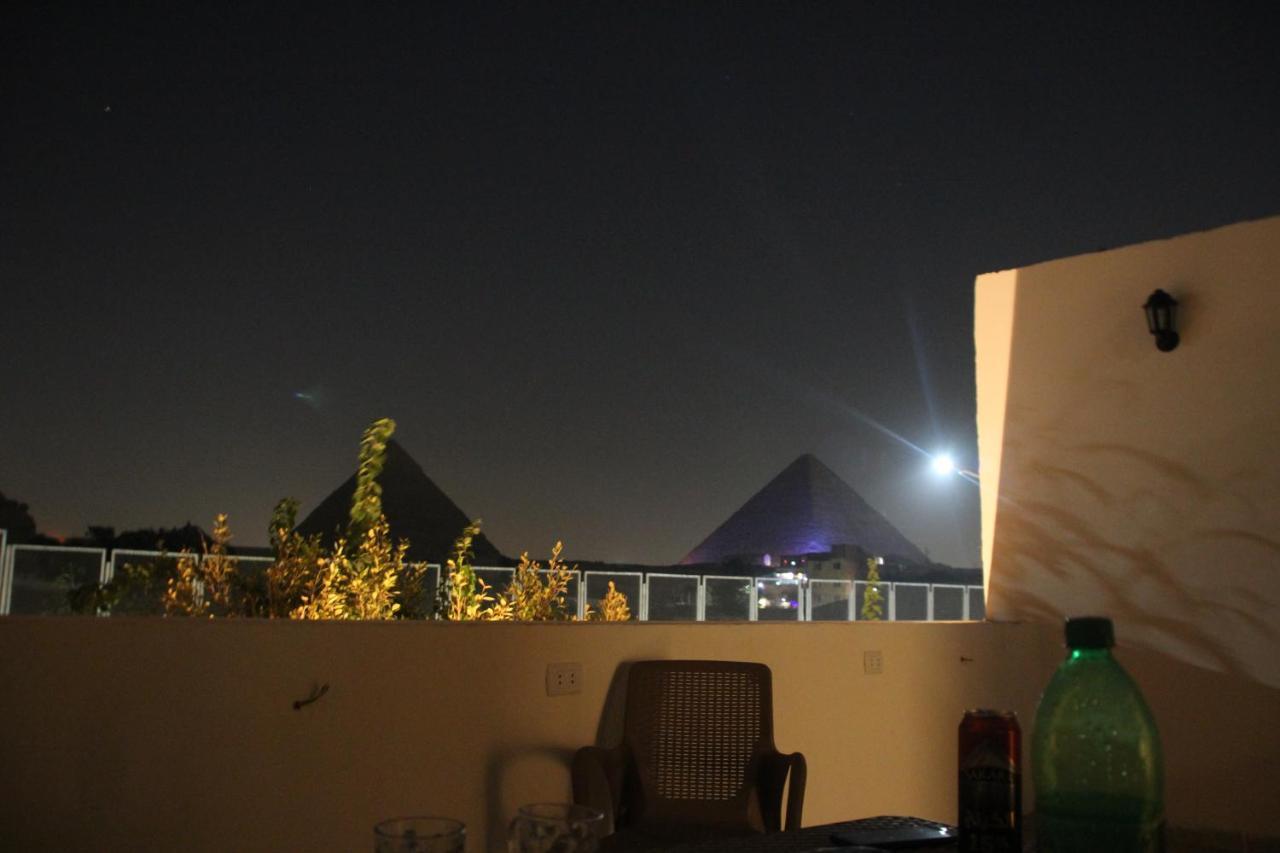 Farida Pyramids Boutique Hotel Kafret el-Gabal Exteriér fotografie