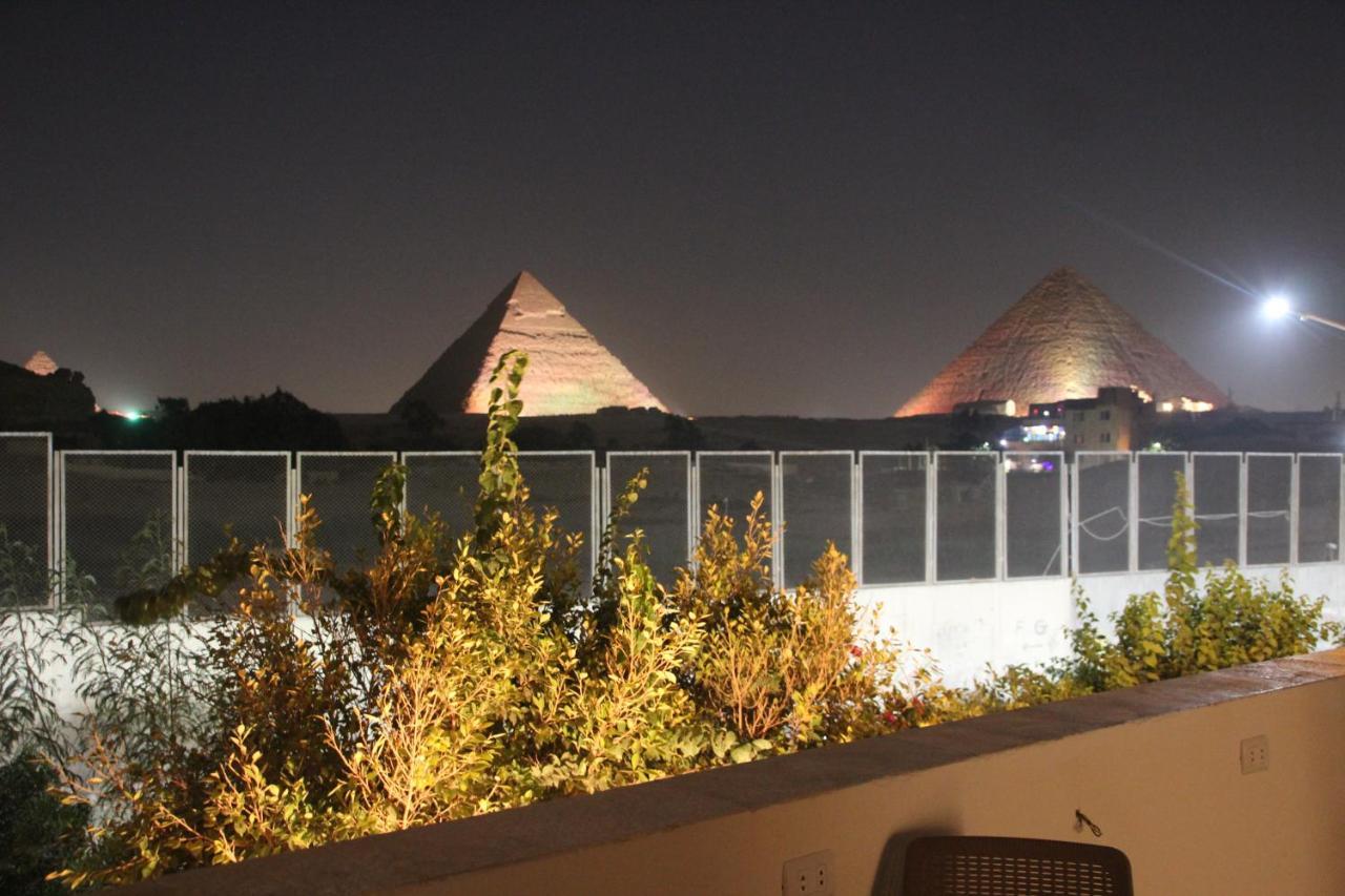 Farida Pyramids Boutique Hotel Kafret el-Gabal Exteriér fotografie