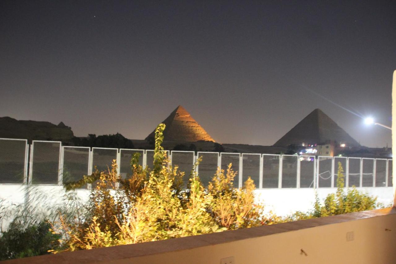 Farida Pyramids Boutique Hotel Kafret el-Gabal Exteriér fotografie