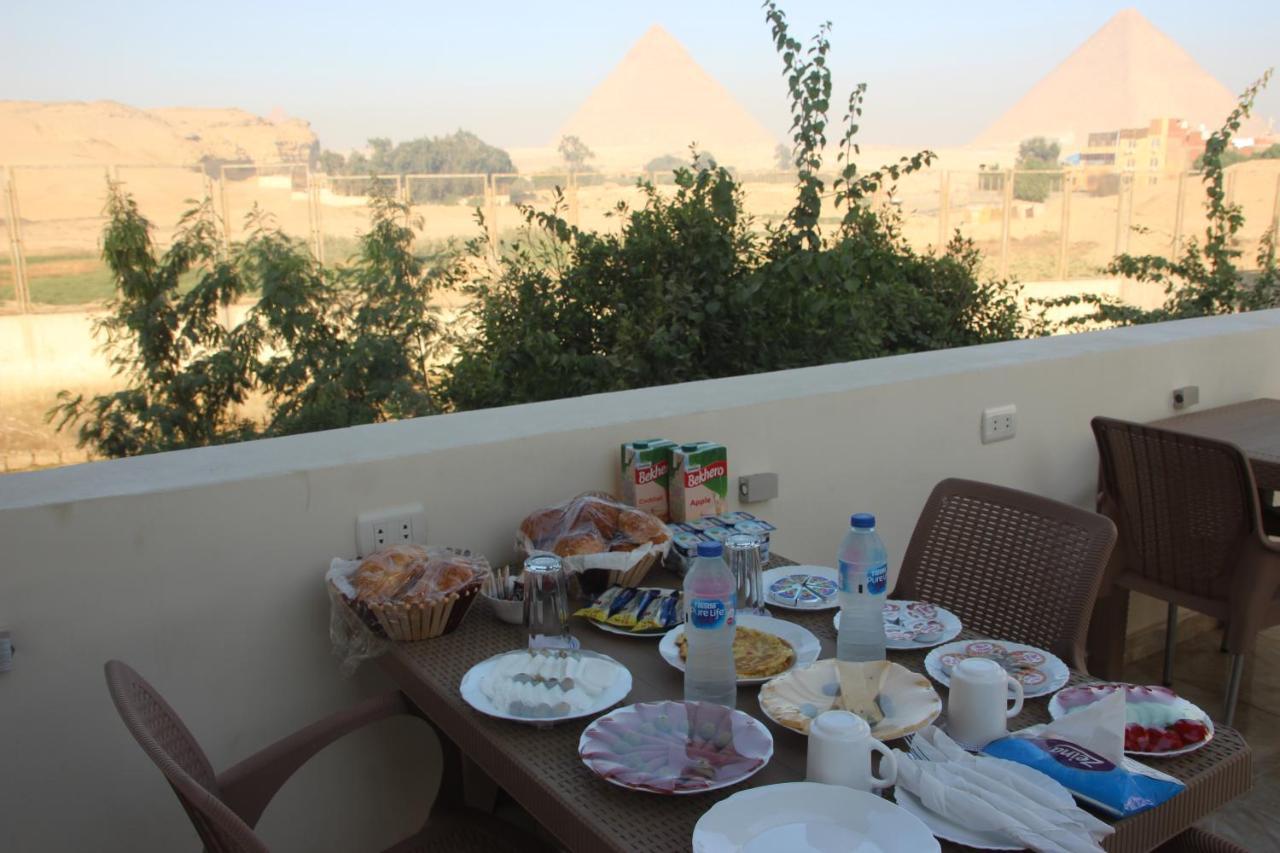Farida Pyramids Boutique Hotel Kafret el-Gabal Exteriér fotografie