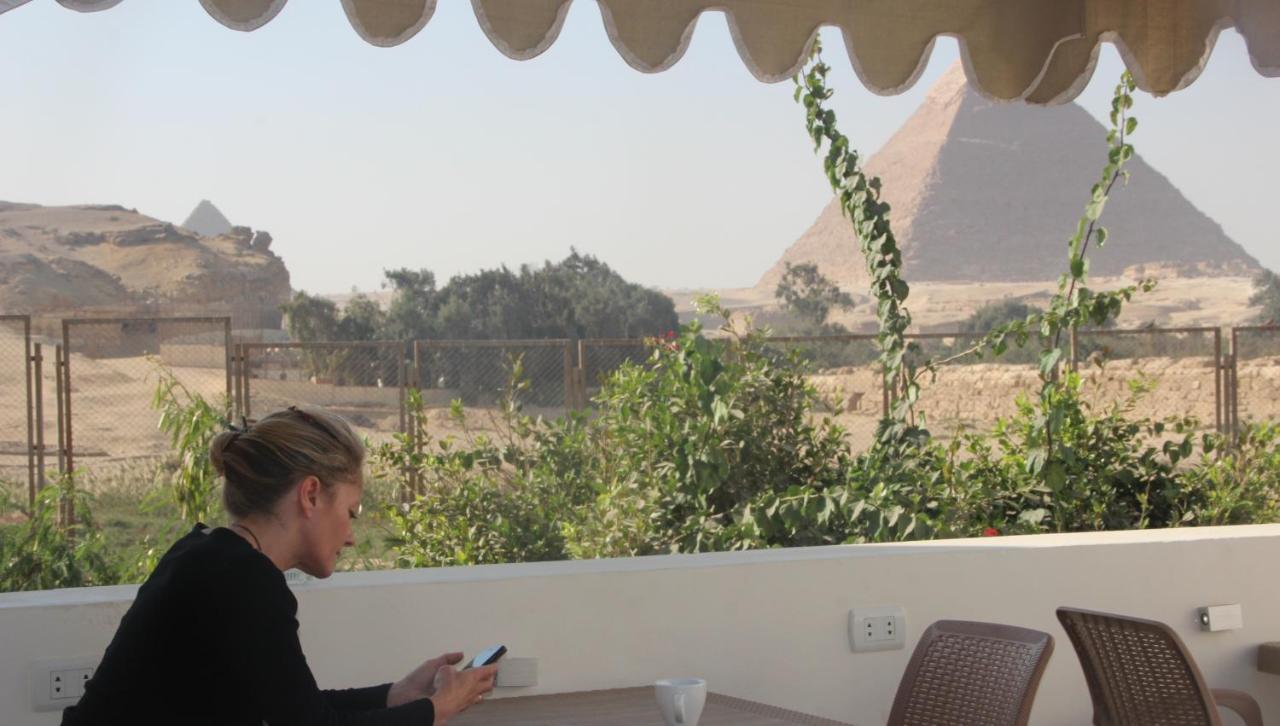 Farida Pyramids Boutique Hotel Kafret el-Gabal Exteriér fotografie
